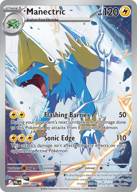 Manectric – Pitch Black