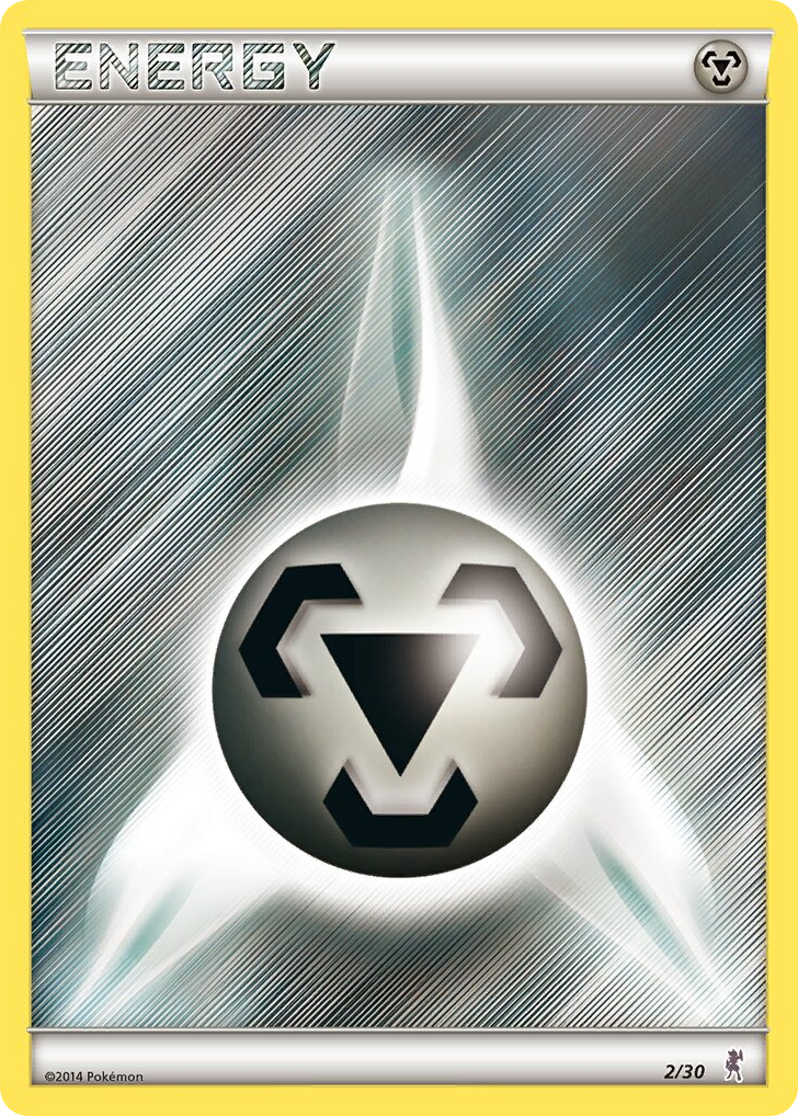 Metal Energy – XY Trainer Kit Bisharp