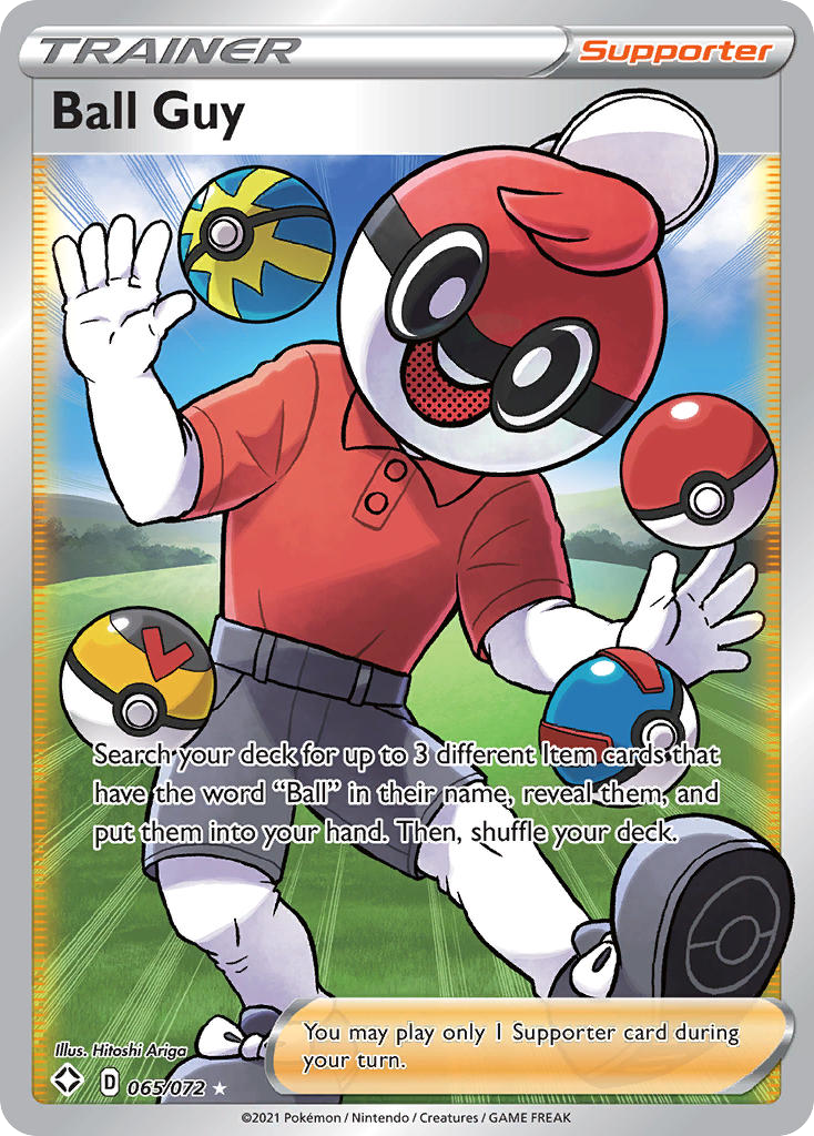 Ball Guy – Shining Fates