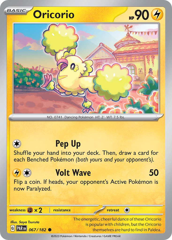 Oricorio – Paradox Rift