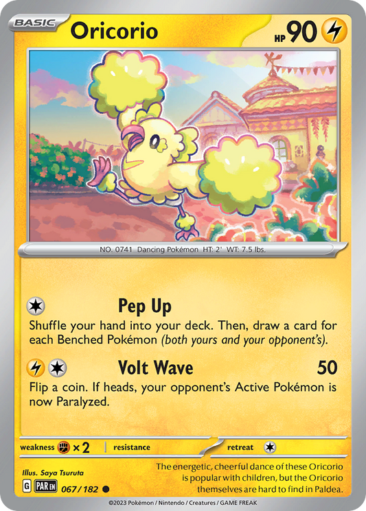 Oricorio – Paradox Rift