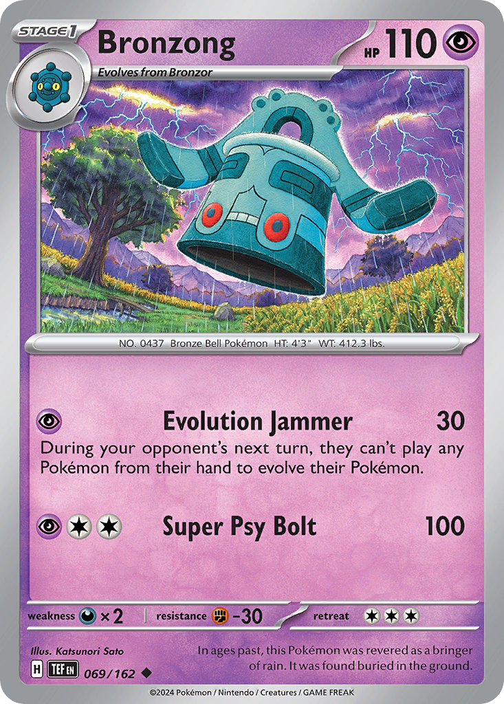 Bronzong – Temporal Forces