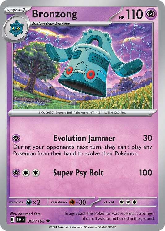 Bronzong – Temporal Forces