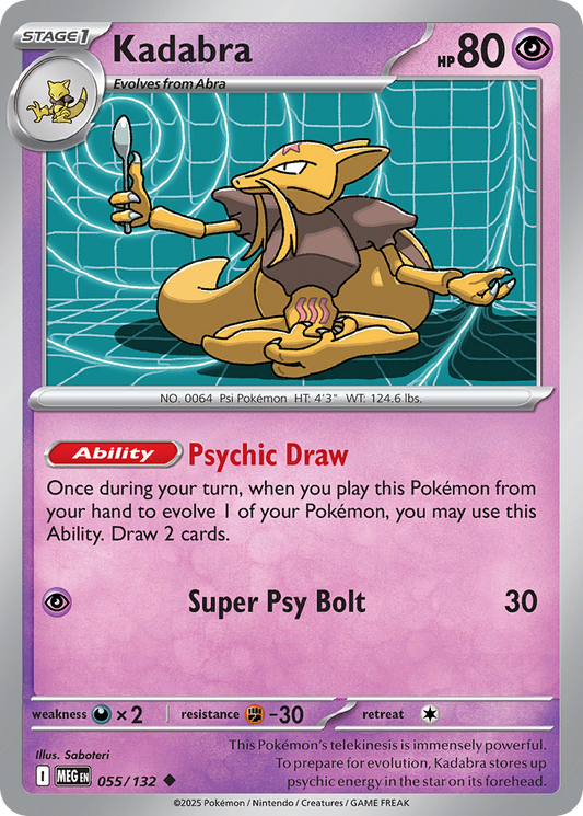 Kadabra – Mega Evolution