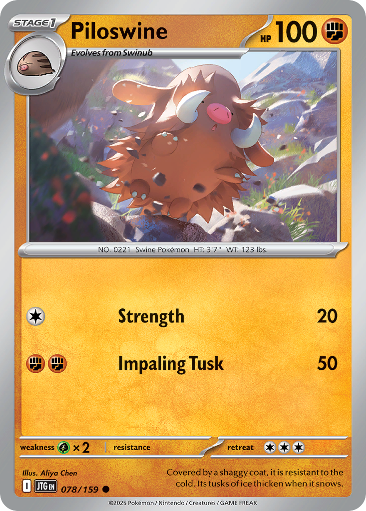 Piloswine – Journey Together