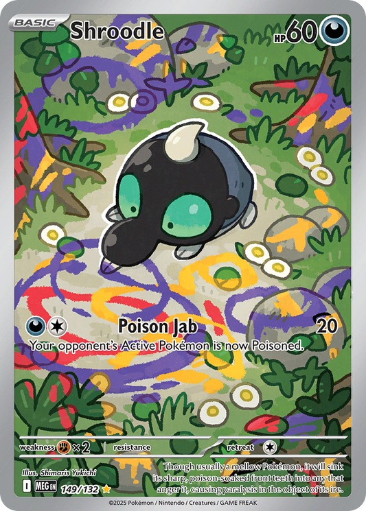 Shroodle – Mega Evolution
