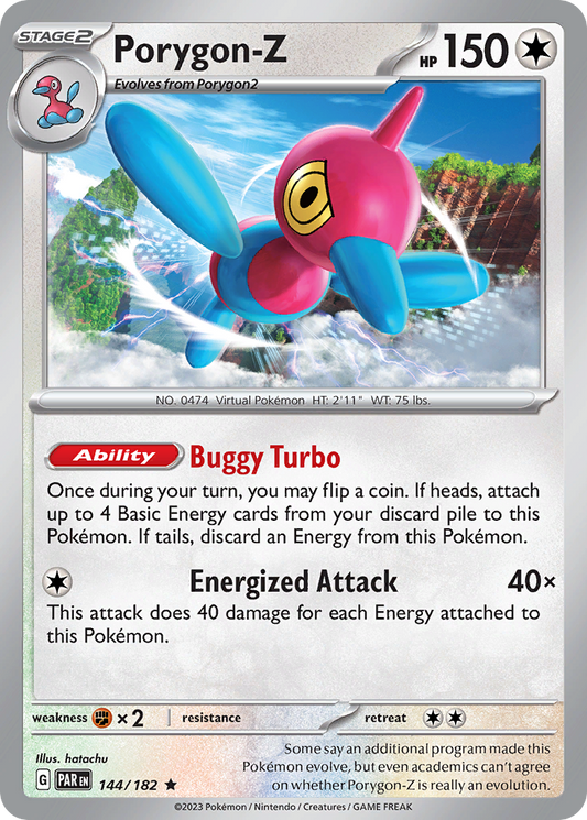 Porygon-Z – Paradox Rift