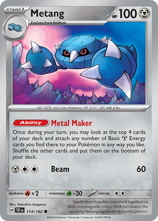 Metang – Temporal Forces