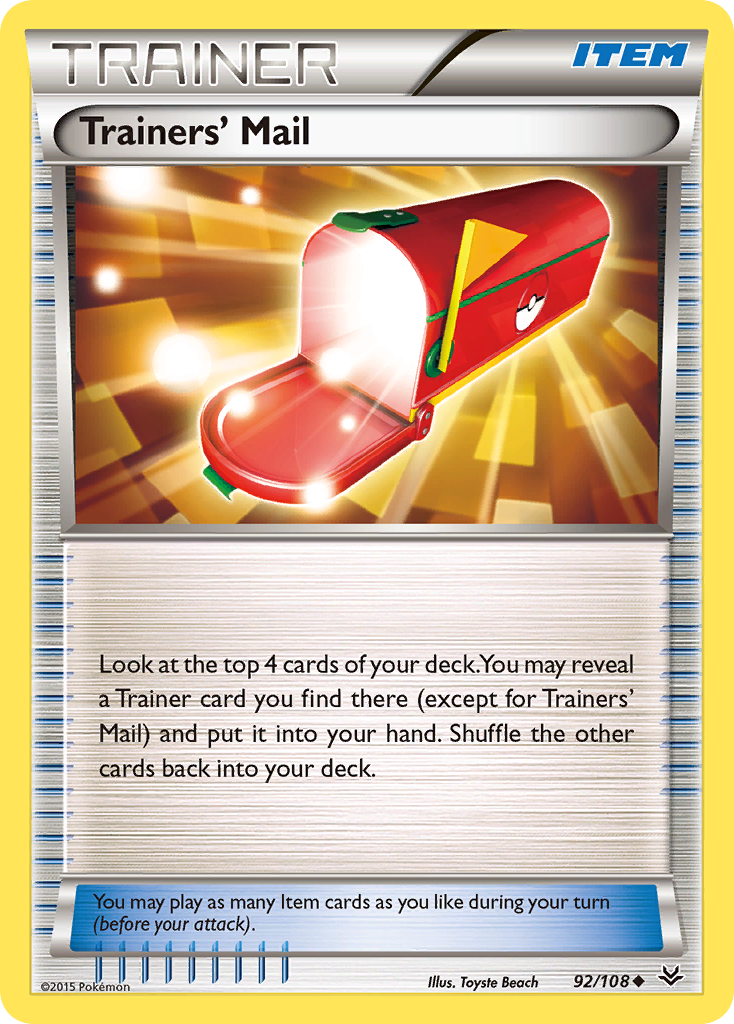 Trainers' Mail – Roaring Skies