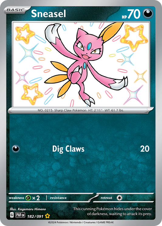 Sneasel – Paldean Fates