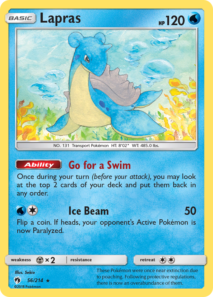 Lapras – Lost Thunder