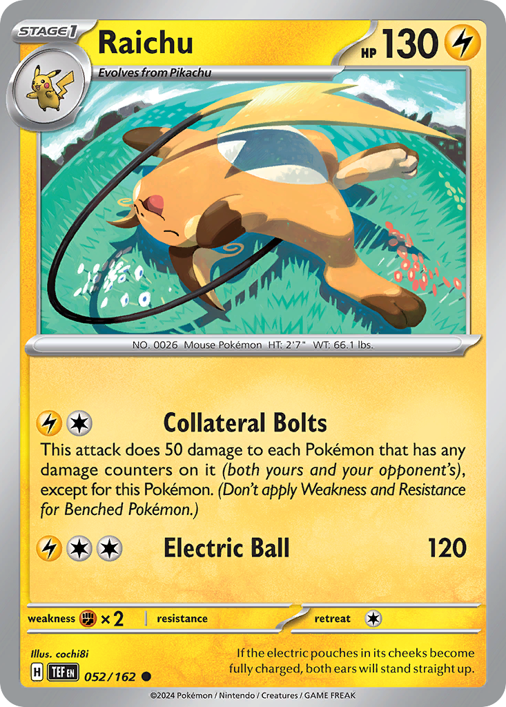 Raichu – Temporal Forces
