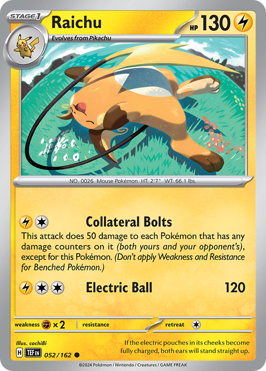 Raichu – Temporal Forces