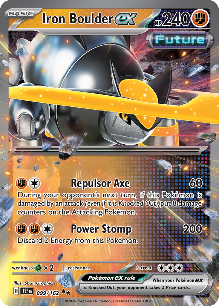 Iron Boulder ex – Temporal Forces