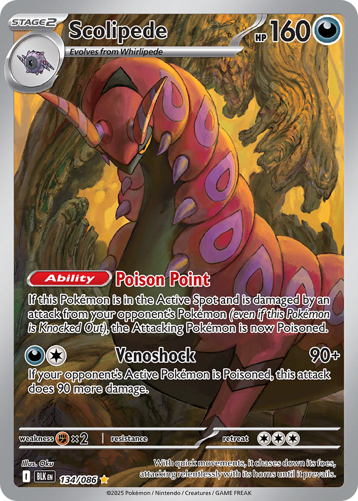 Scolipede – Black Bolt
