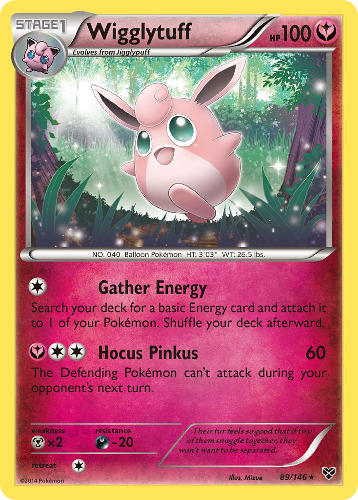 Wigglytuff – XY