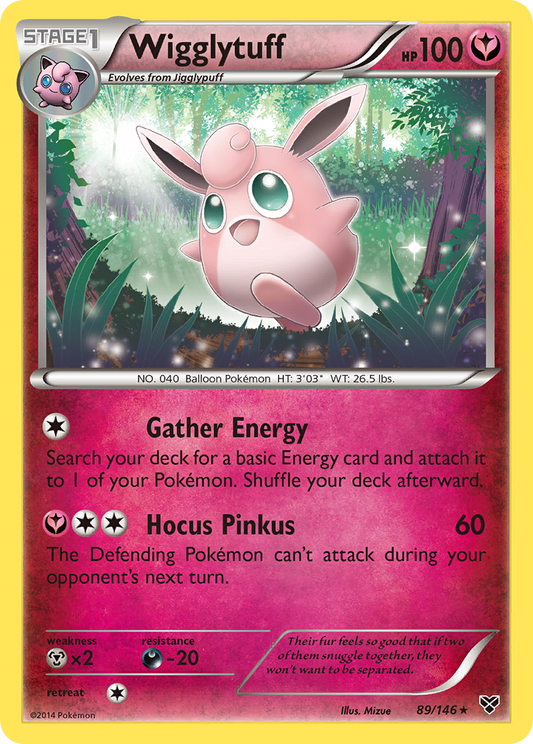 Wigglytuff – XY