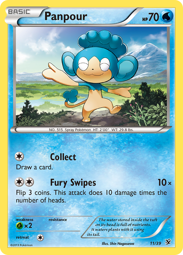 Panpour – Kalos Starter Set