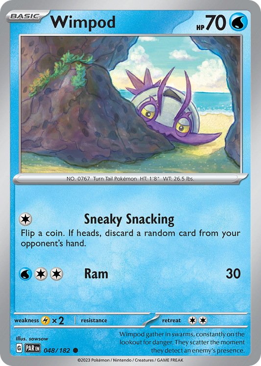 Wimpod – Paradox Rift