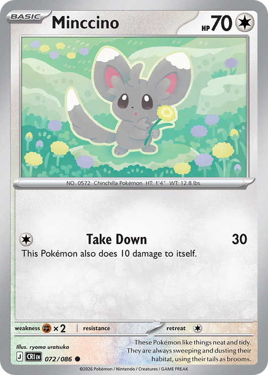 Minccino – Chaos Rising