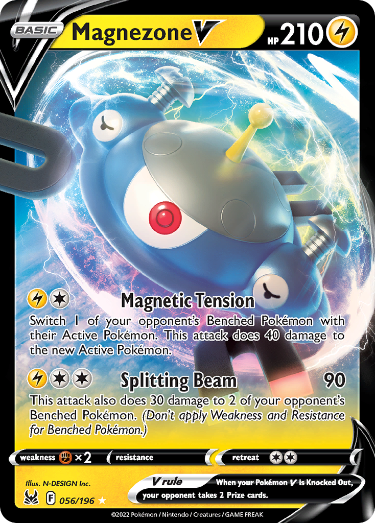 Magnezone V – Lost Origin