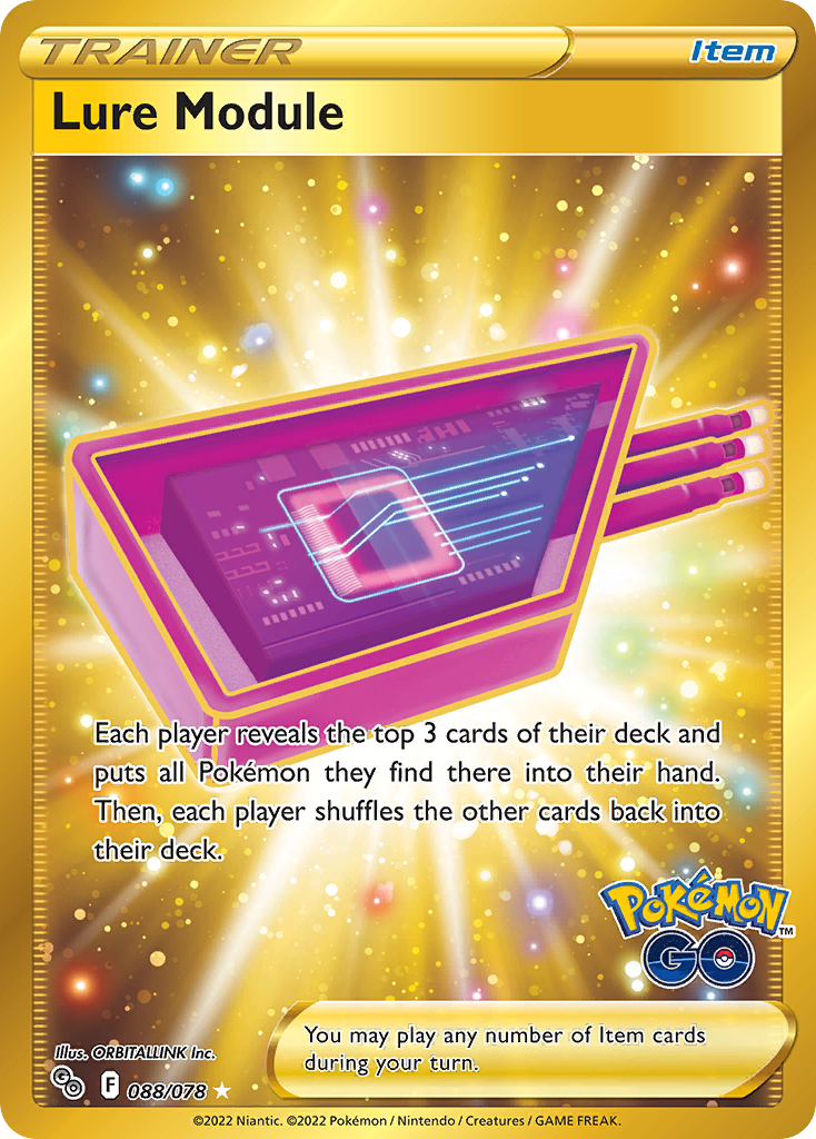 Lure Module – Pokémon GO