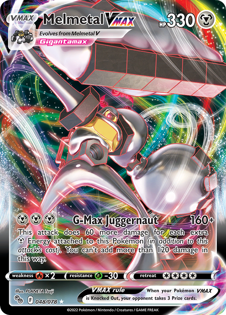 Melmetal VMAX – Pokémon GO