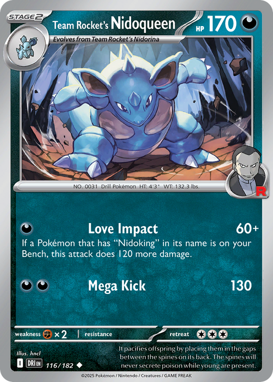 Team Rocket's Nidoqueen – Destined Rivals