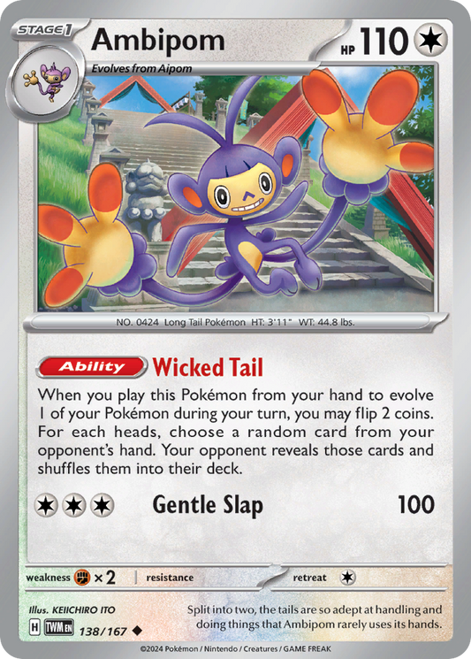 Ambipom – Twilight Masquerade