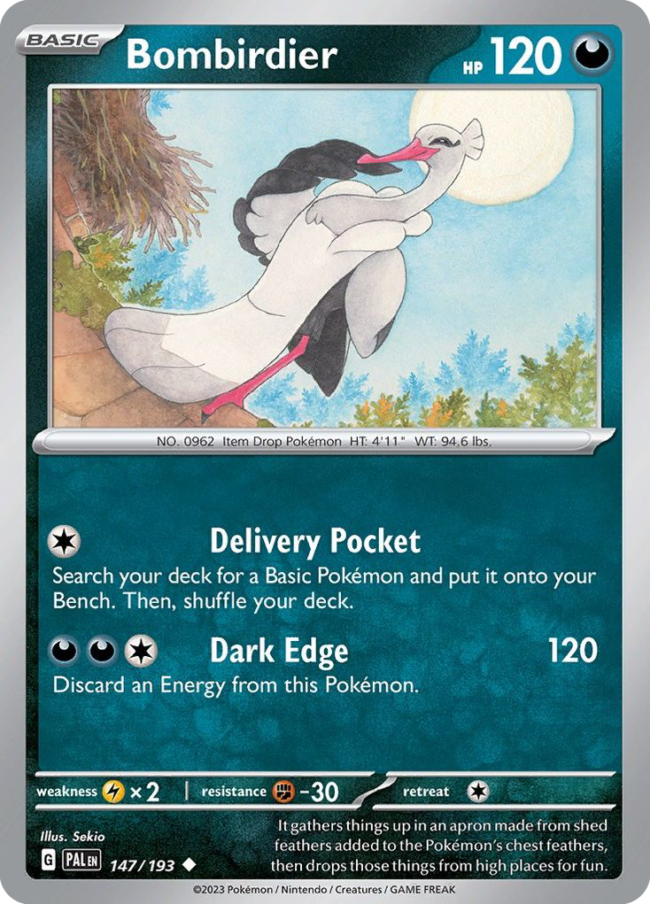 Bombirdier – Paldea Evolved