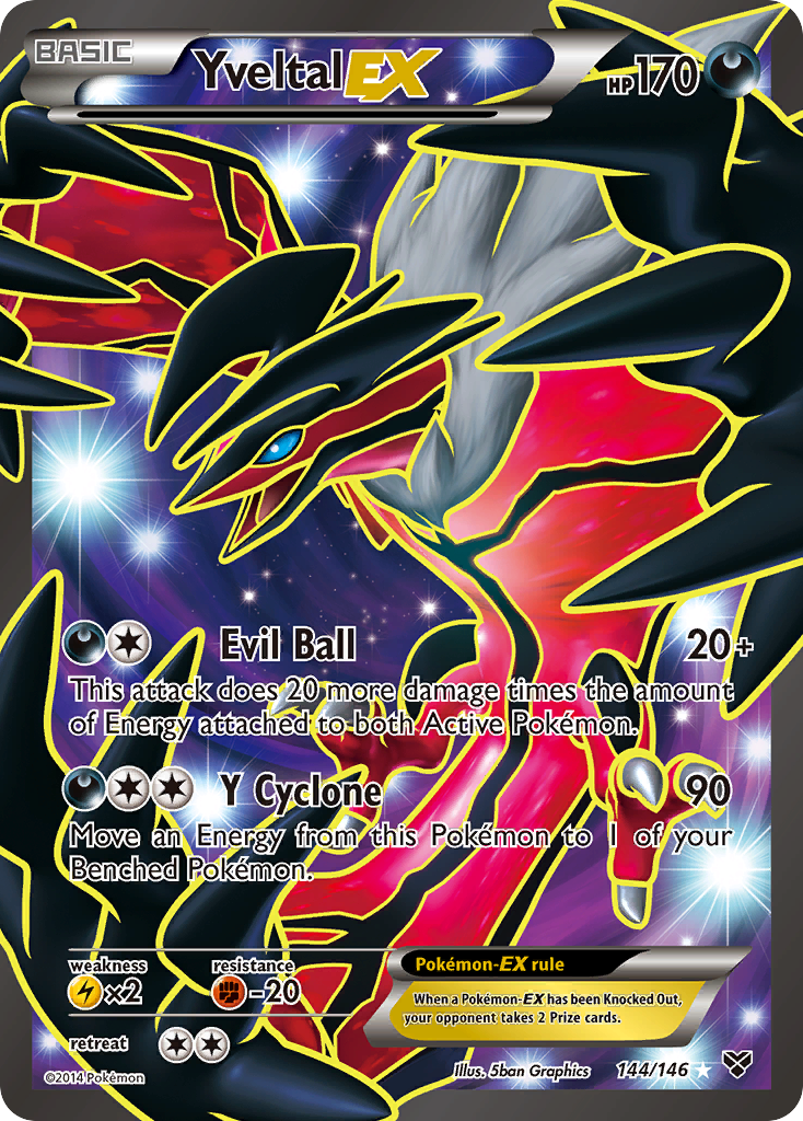Yveltal-EX – XY