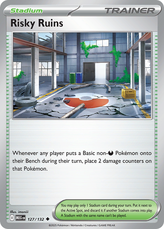 Risky Ruins – Mega Evolution
