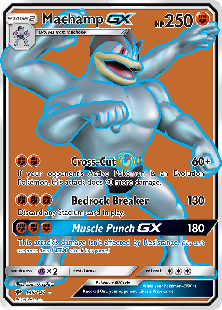 Machamp-GX – Burning Shadows