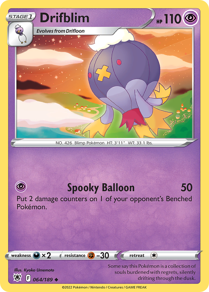 Drifblim – Astral Radiance