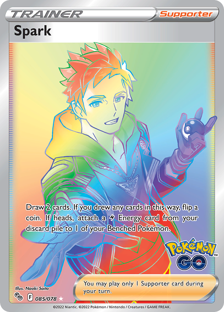 Spark – Pokémon GO