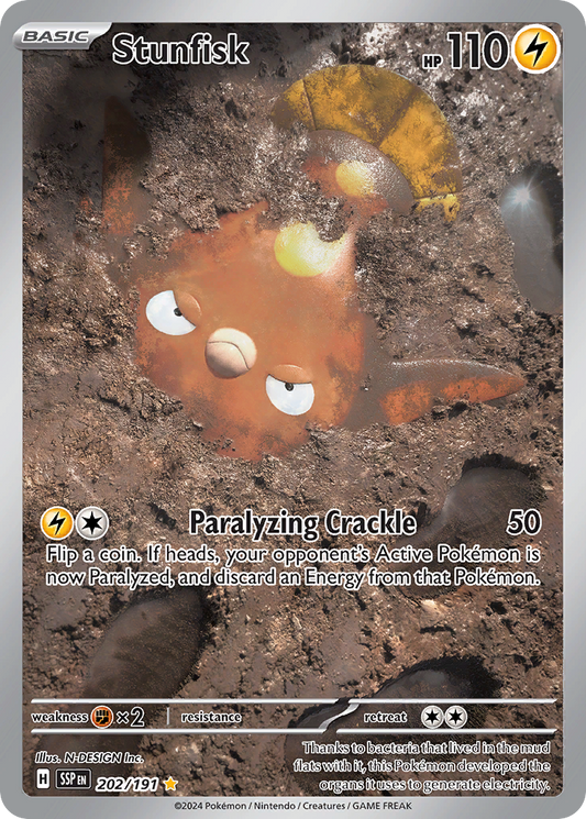 Stunfisk – Surging Sparks