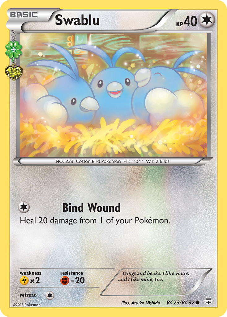 Swablu – Generations