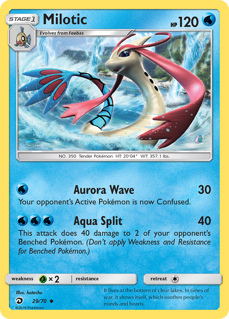 Milotic – Dragon Majesty
