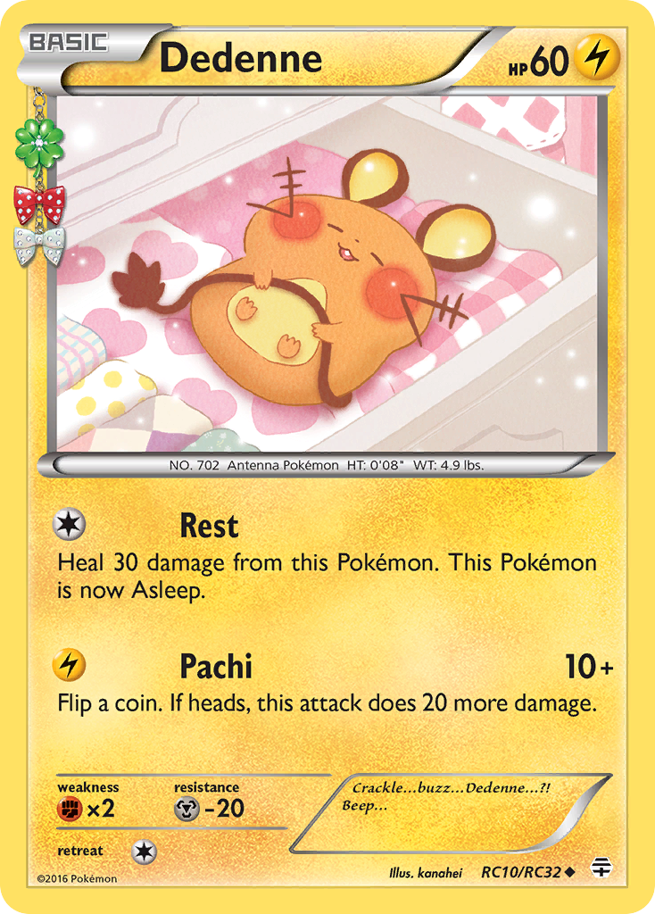 Dedenne – Generations