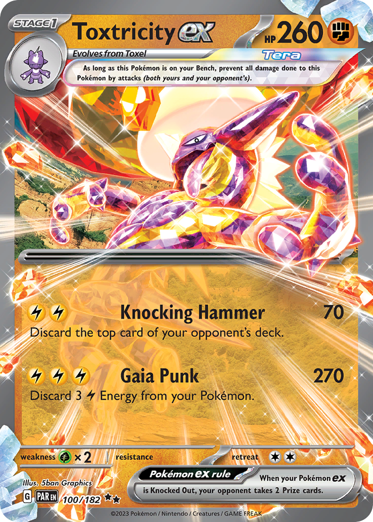Toxtricity ex – Paradox Rift