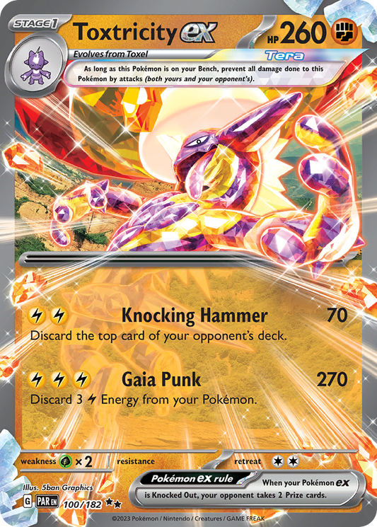 Toxtricity ex – Paradox Rift