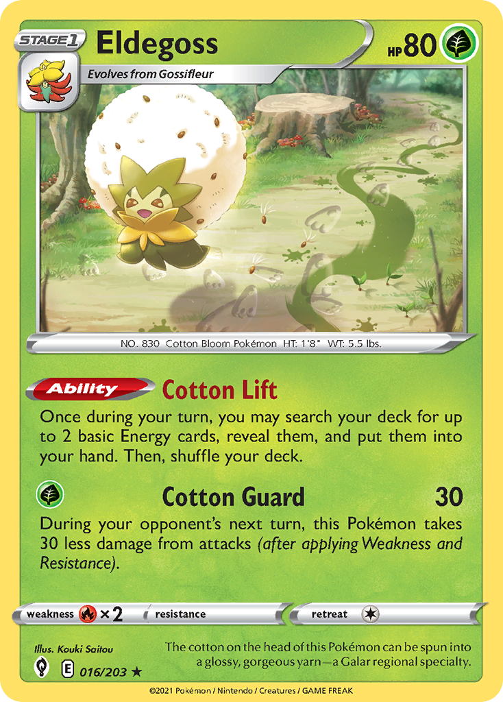 Eldegoss – Evolving Skies
