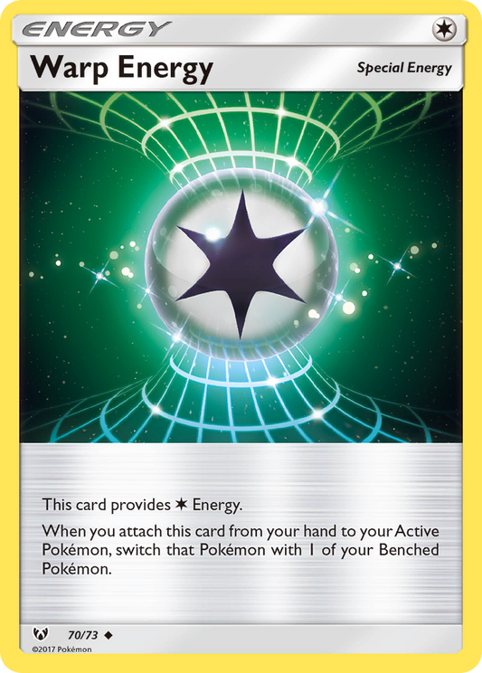 Warp Energy – Shining Legends