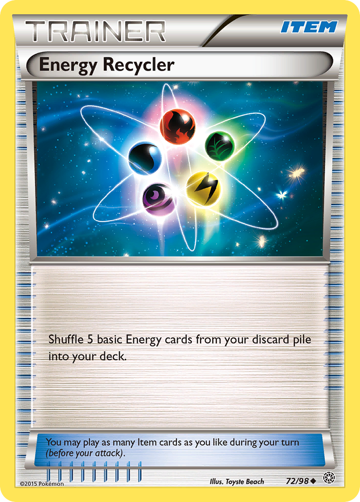 Energy Recycler – Ancient Origins
