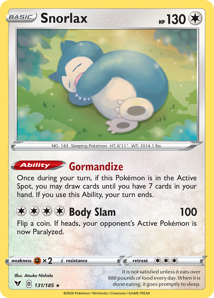 Snorlax – Vivid Voltage