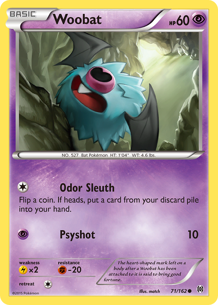 Woobat – BREAKthrough