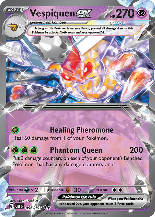 Vespiquen ex – Obsidian Flames