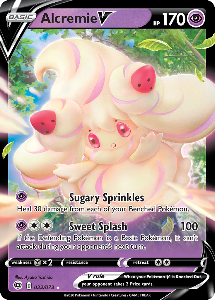Alcremie V – Champion's Path