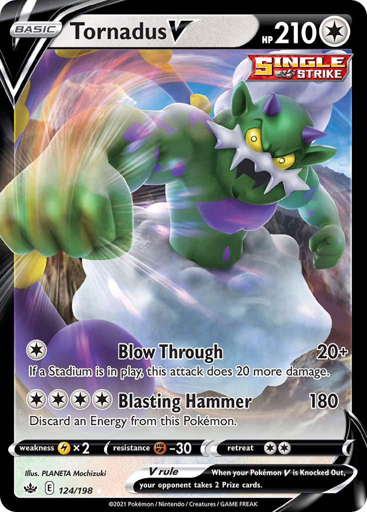 Tornadus V – Chilling Reign