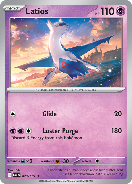 Latios – Paradox Rift